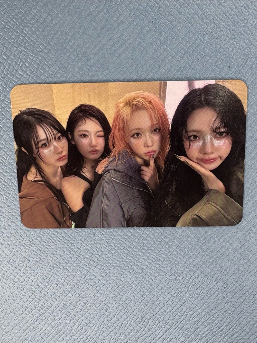 Aespa Armageddon CDP Album Unit Group Photocard